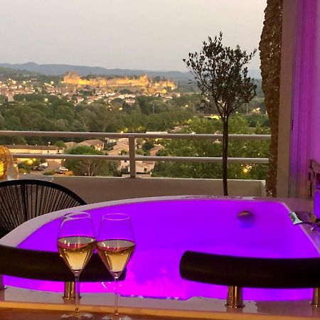 Panorama Suite & Spa Carcassonne Luaran gambar