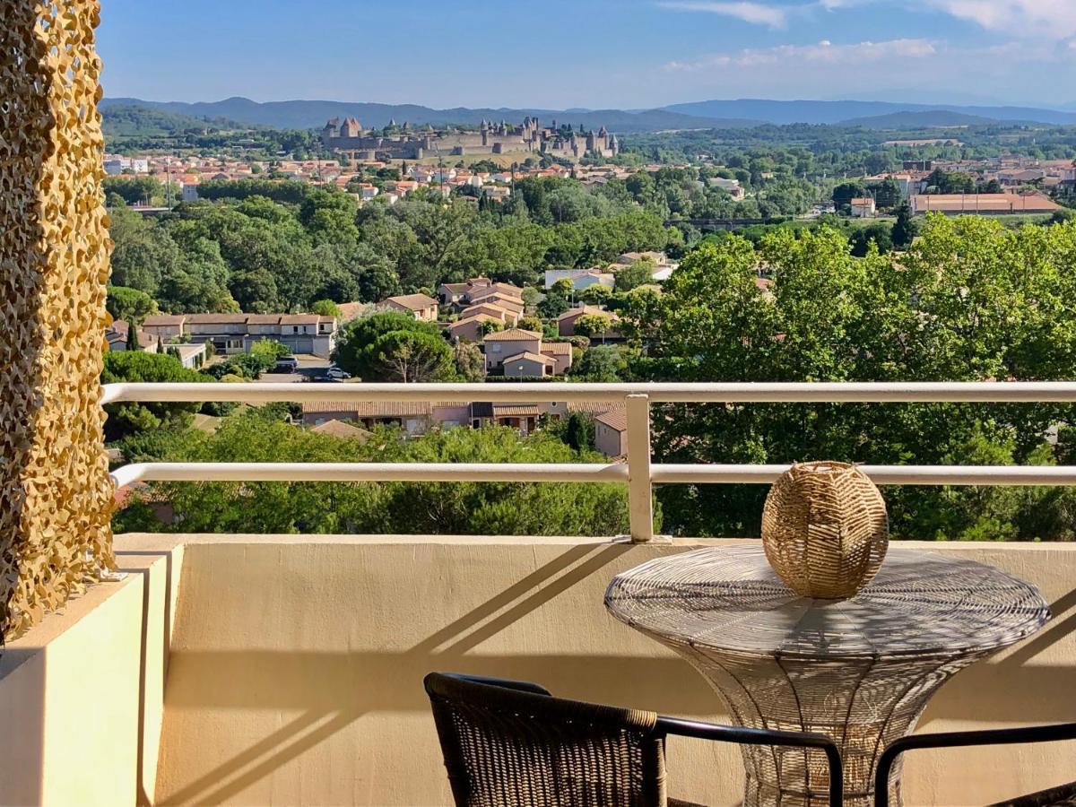 Panorama Suite & Spa Carcassonne Luaran gambar