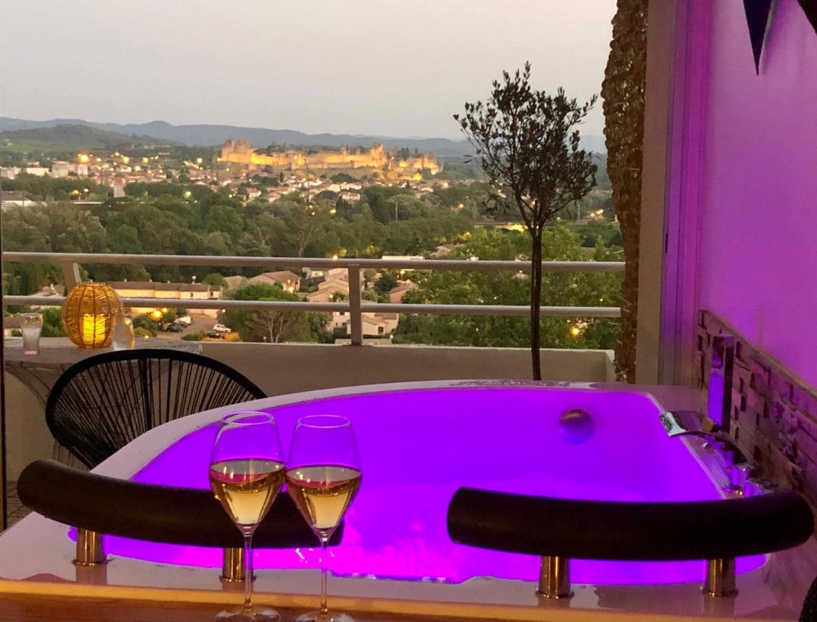 Panorama Suite & Spa Carcassonne Luaran gambar