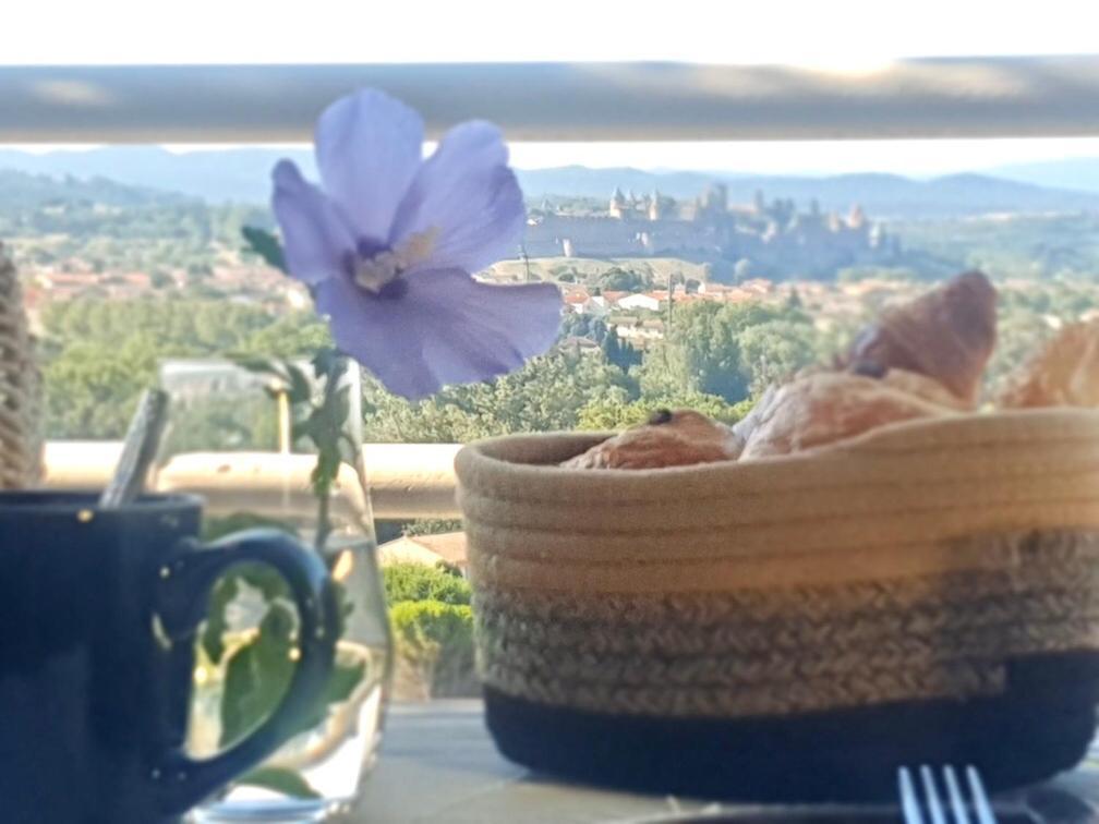 Panorama Suite & Spa Carcassonne Luaran gambar