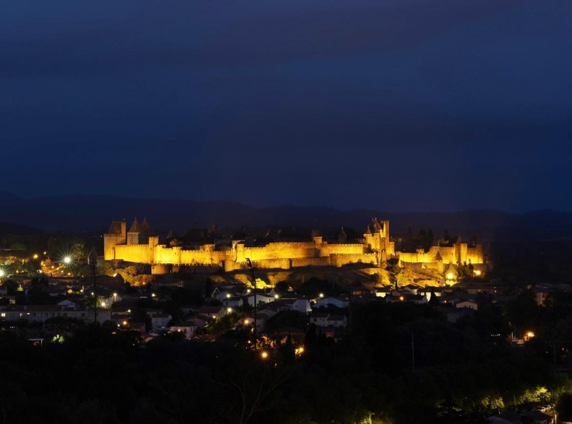 Panorama Suite & Spa Carcassonne Luaran gambar